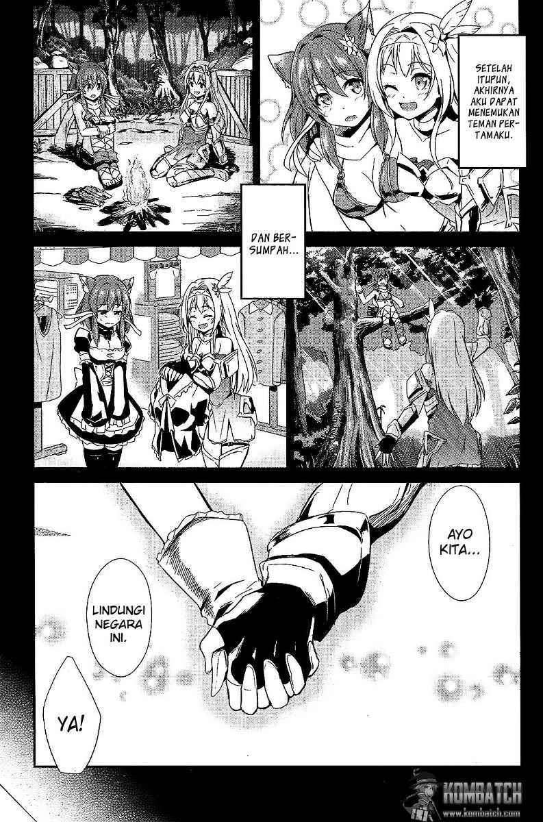 Sennen Sensou Aigis Eiyuu no Kizuna - Chapter 08 8 Sennen Sensou Aigis Eiyuu no Kizuna - Chapter 08 8