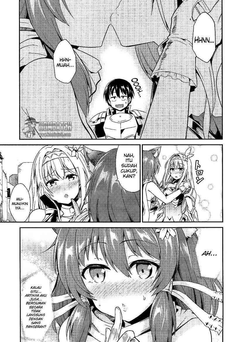 Sennen Sensou Aigis Eiyuu no Kizuna - Chapter 08 29 Sennen Sensou Aigis Eiyuu no Kizuna - Chapter 08 29