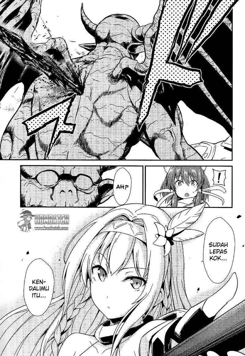 Sennen Sensou Aigis Eiyuu no Kizuna - Chapter 08 23 Sennen Sensou Aigis Eiyuu no Kizuna - Chapter 08 23