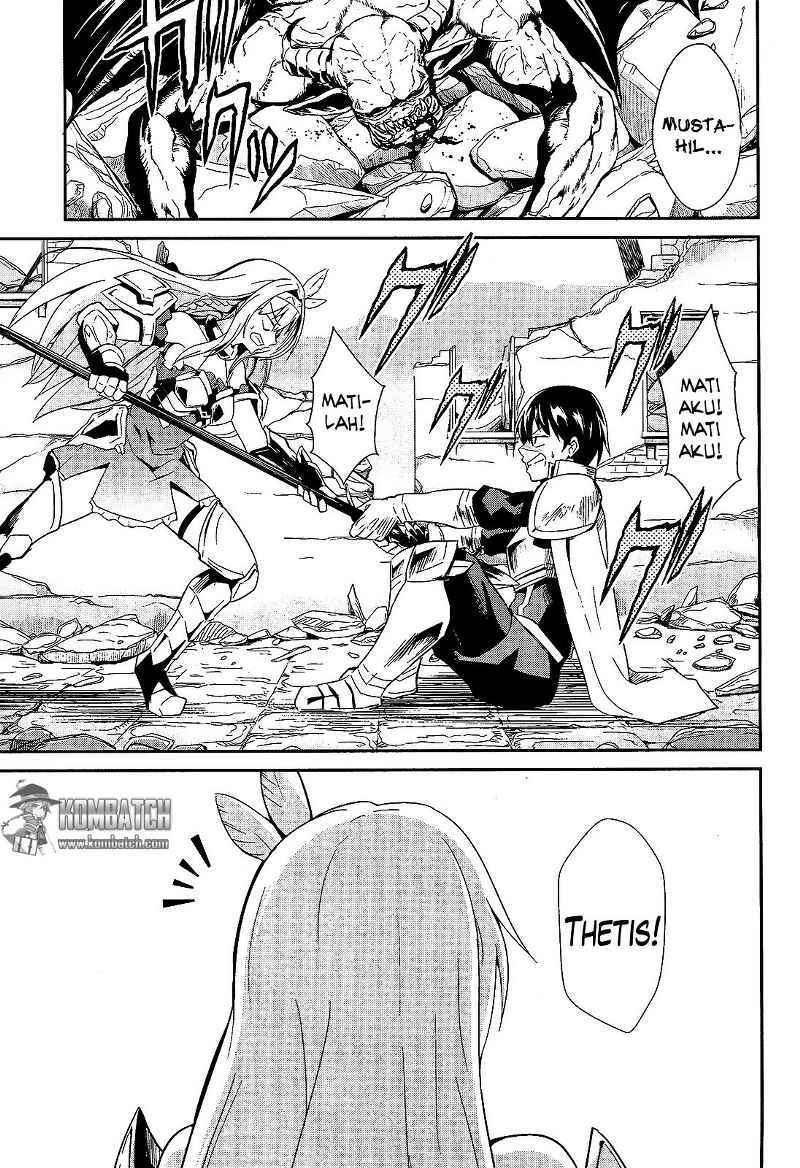 Sennen Sensou Aigis Eiyuu no Kizuna - Chapter 08 27 Sennen Sensou Aigis Eiyuu no Kizuna - Chapter 08 27