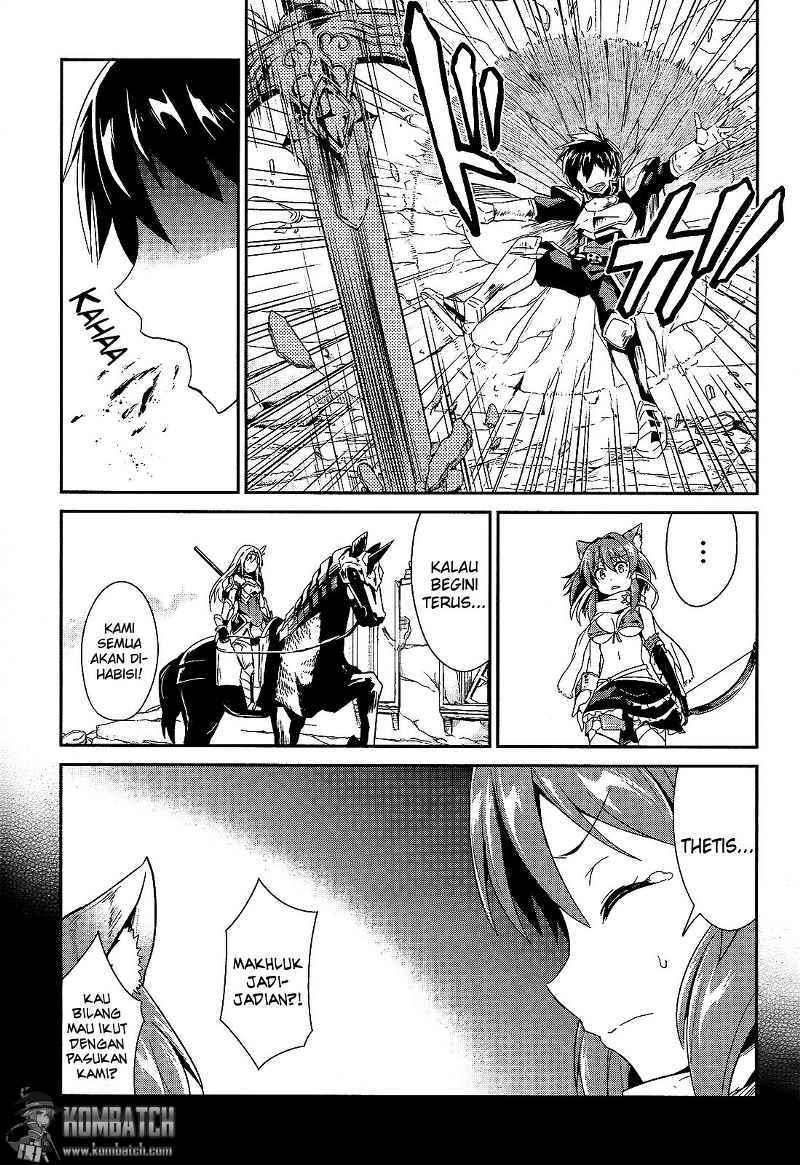 Sennen Sensou Aigis Eiyuu no Kizuna - Chapter 08 3 Sennen Sensou Aigis Eiyuu no Kizuna - Chapter 08 3