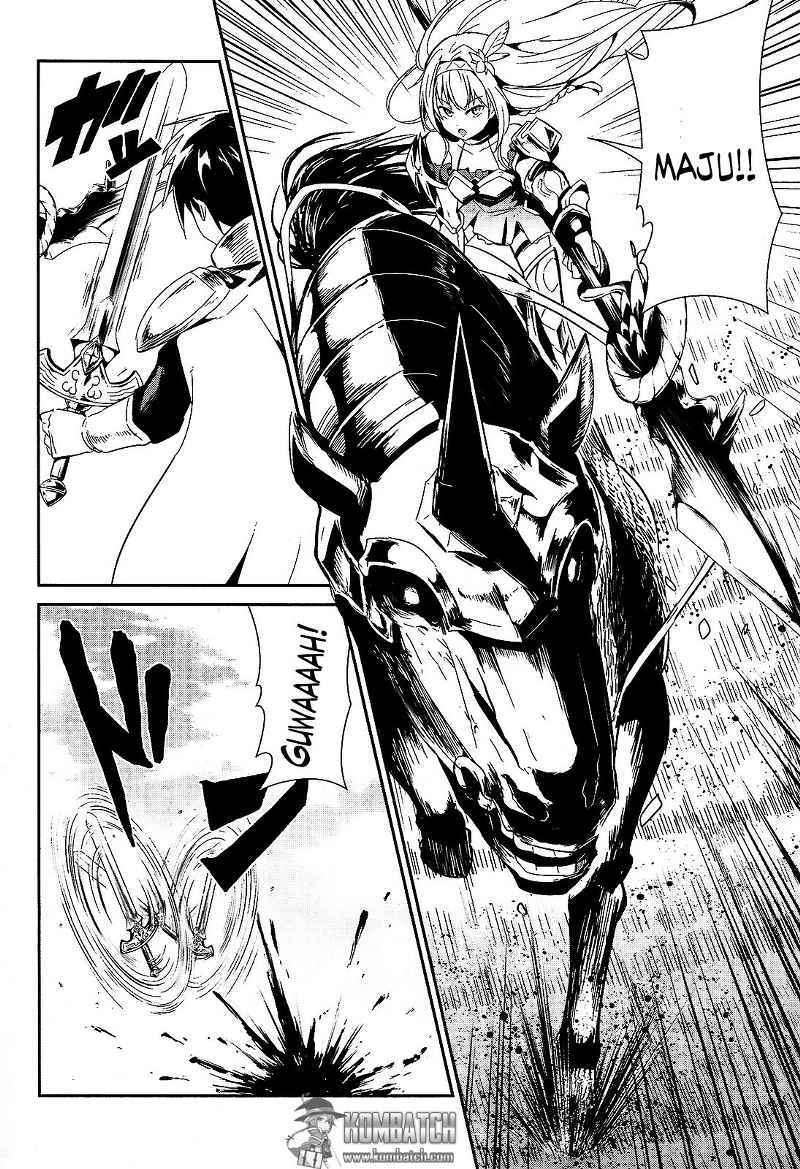 Sennen Sensou Aigis Eiyuu no Kizuna - Chapter 08 38 Sennen Sensou Aigis Eiyuu no Kizuna - Chapter 08 38