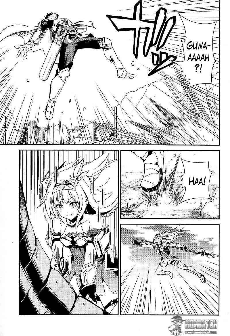 Sennen Sensou Aigis Eiyuu no Kizuna - Chapter 08 36 Sennen Sensou Aigis Eiyuu no Kizuna - Chapter 08 36
