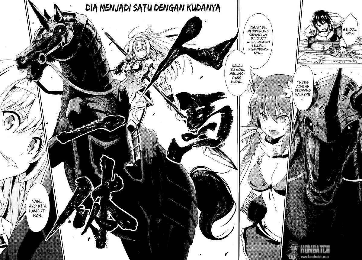 Sennen Sensou Aigis Eiyuu no Kizuna - Chapter 08 37 Sennen Sensou Aigis Eiyuu no Kizuna - Chapter 08 37