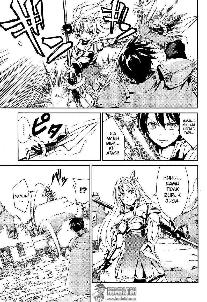 Sennen Sensou Aigis Eiyuu no Kizuna - Chapter 08 34 Sennen Sensou Aigis Eiyuu no Kizuna - Chapter 08 34