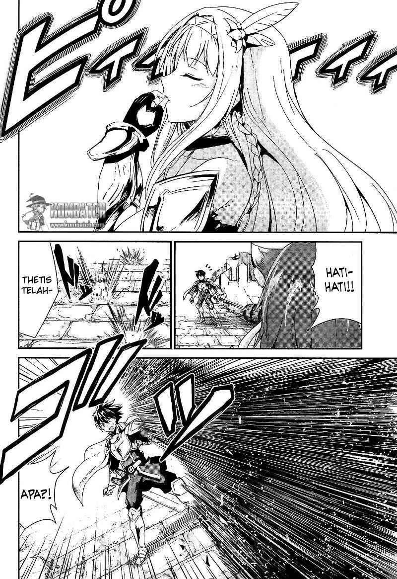 Sennen Sensou Aigis Eiyuu no Kizuna - Chapter 08 35 Sennen Sensou Aigis Eiyuu no Kizuna - Chapter 08 35