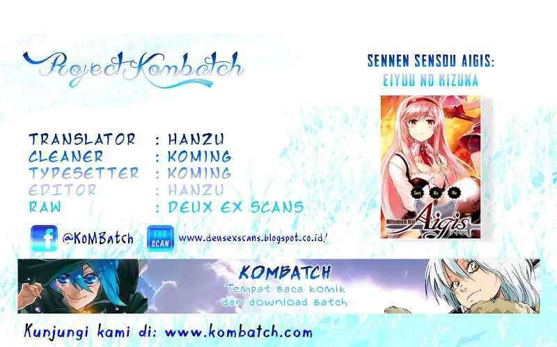 Sennen Sensou Aigis Eiyuu no Kizuna - Chapter 08 1 Sennen Sensou Aigis Eiyuu no Kizuna - Chapter 08 1