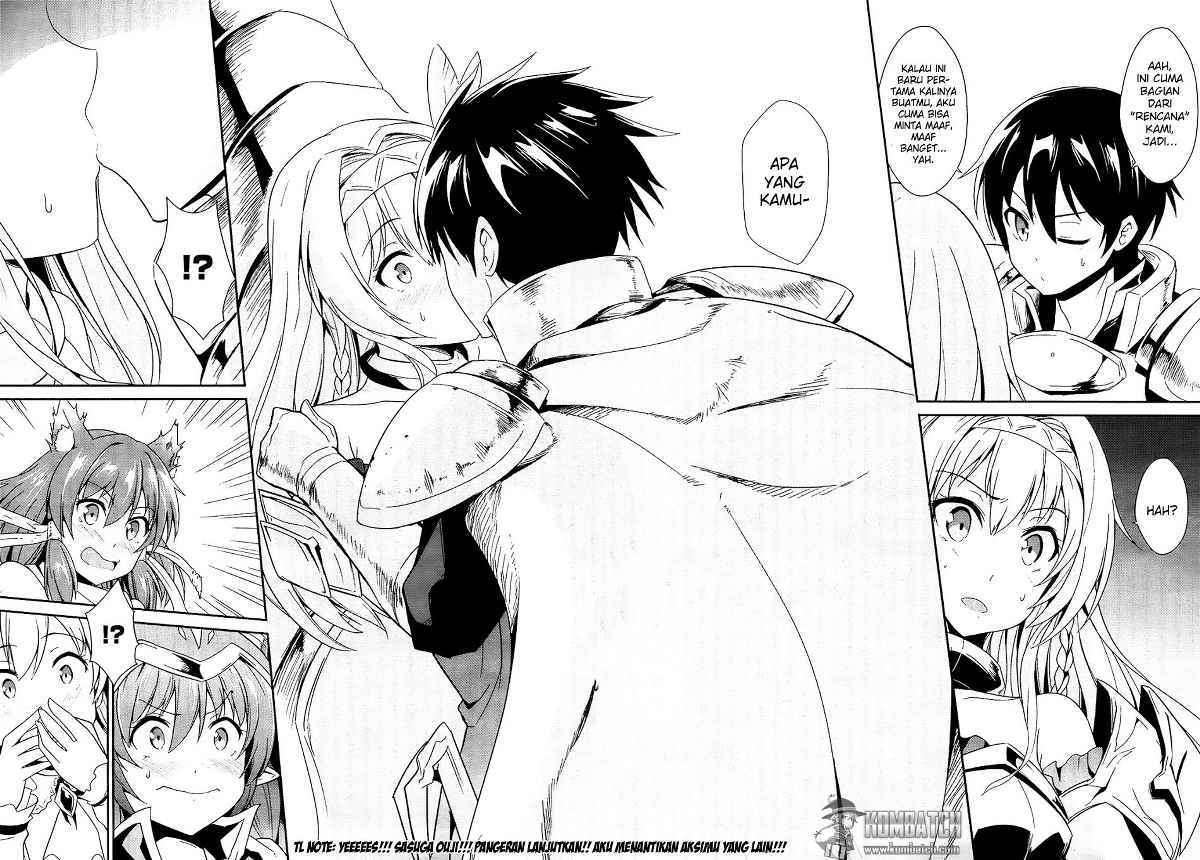 Sennen Sensou Aigis Eiyuu no Kizuna - Chapter 08 19 Sennen Sensou Aigis Eiyuu no Kizuna - Chapter 08 19