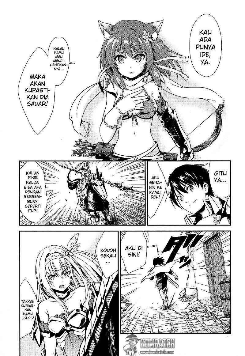 Sennen Sensou Aigis Eiyuu no Kizuna - Chapter 08 16 Sennen Sensou Aigis Eiyuu no Kizuna - Chapter 08 16