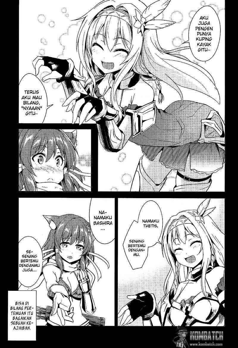Sennen Sensou Aigis Eiyuu no Kizuna - Chapter 08 7 Sennen Sensou Aigis Eiyuu no Kizuna - Chapter 08 7
