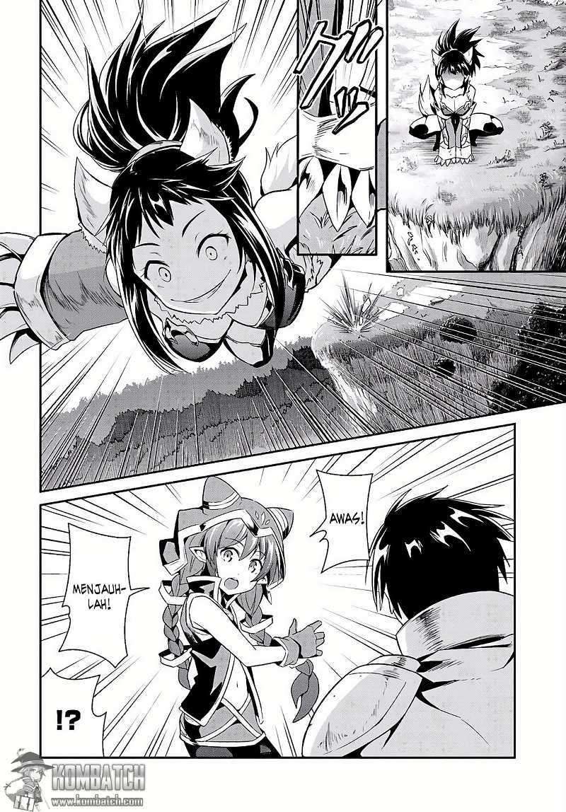 Sennen Sensou Aigis Eiyuu no Kizuna - Chapter 09 8
