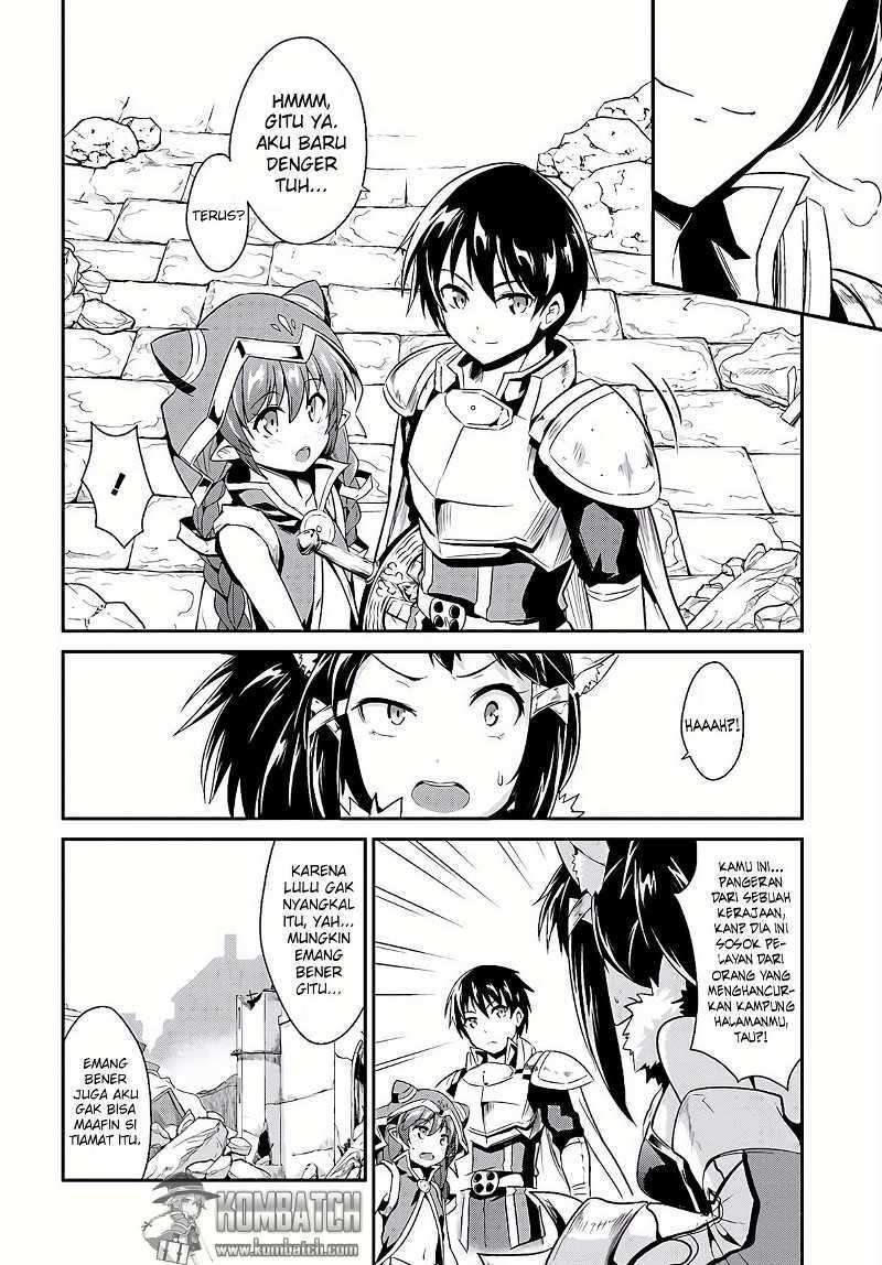 Sennen Sensou Aigis Eiyuu no Kizuna - Chapter 09 18