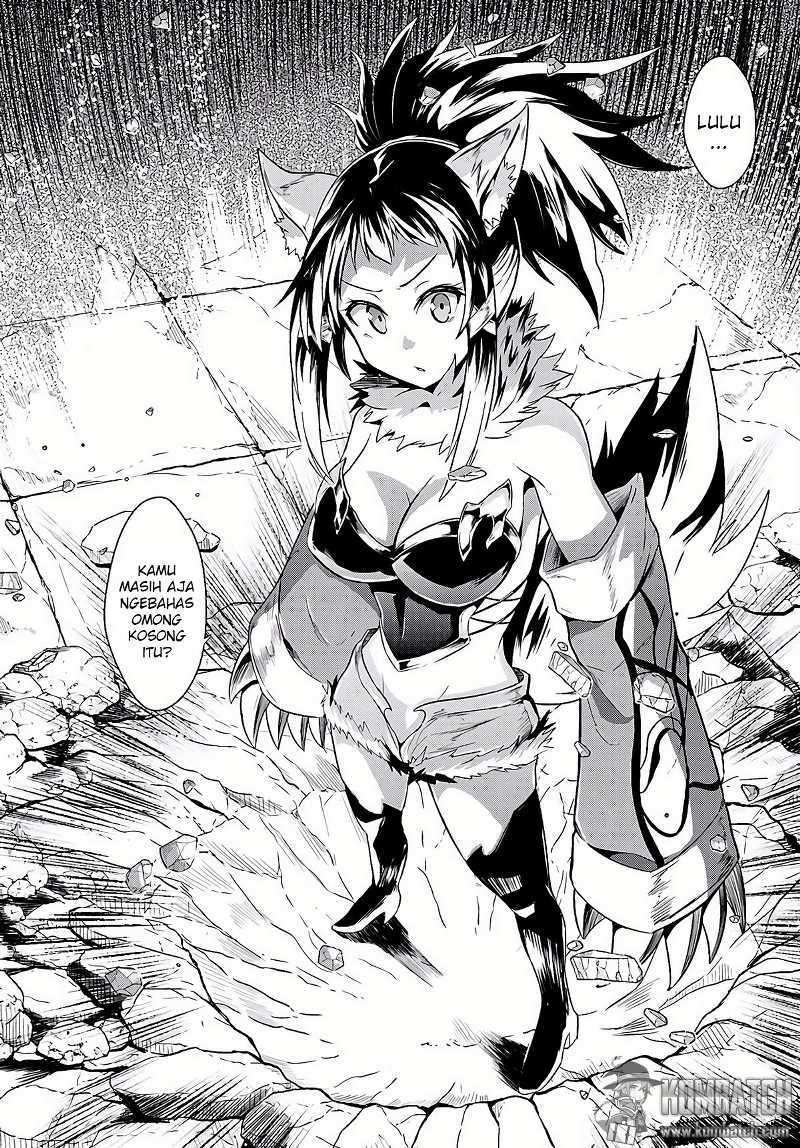 Sennen Sensou Aigis Eiyuu no Kizuna - Chapter 09 14