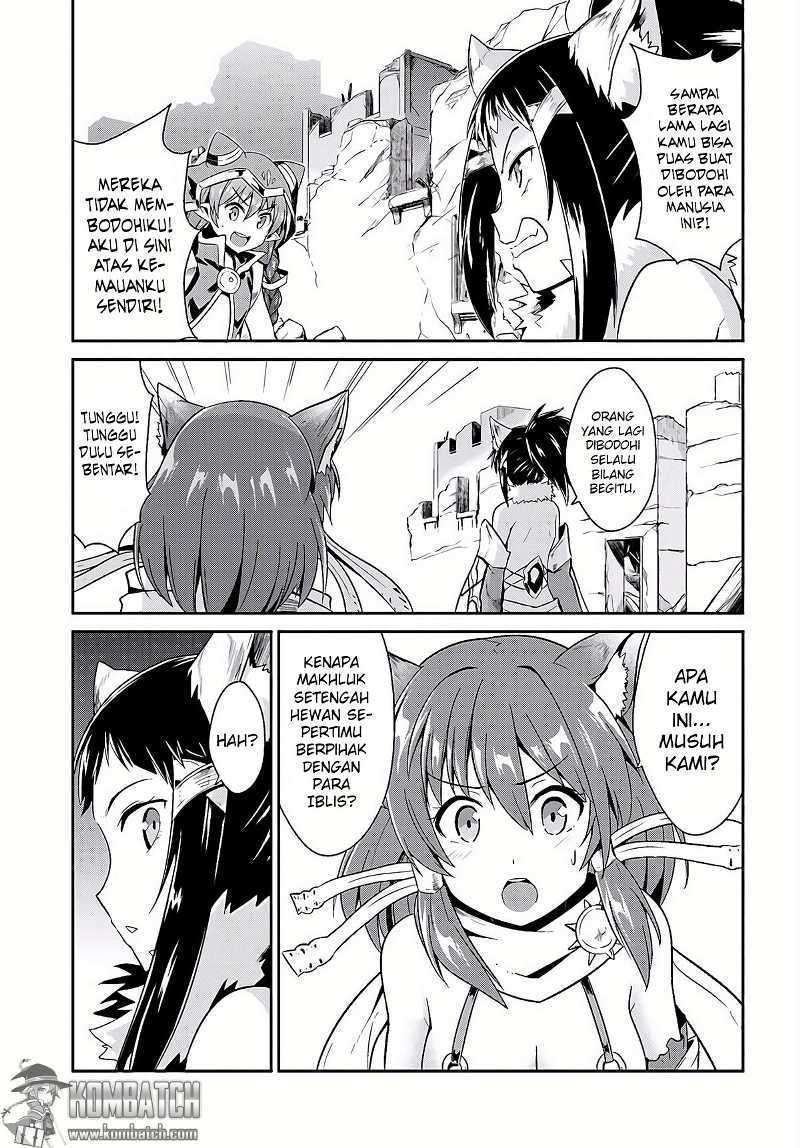 Sennen Sensou Aigis Eiyuu no Kizuna - Chapter 09 15