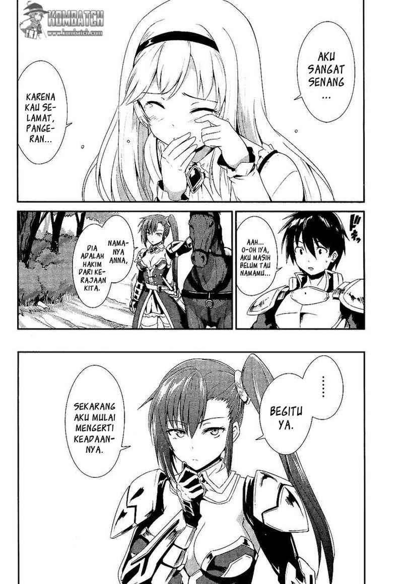 Sennen Sensou Aigis Eiyuu no Kizuna - Chapter 02 8 Sennen Sensou Aigis Eiyuu no Kizuna - Chapter 02 8