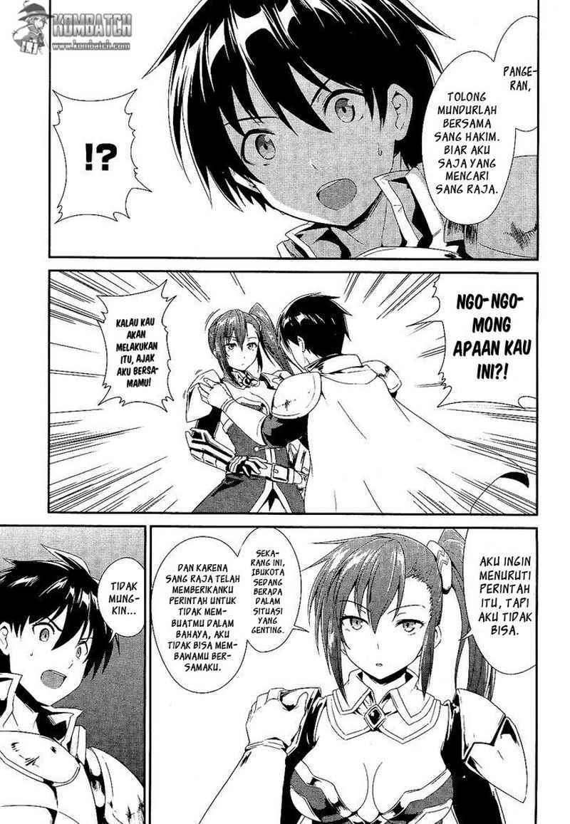 Sennen Sensou Aigis Eiyuu no Kizuna - Chapter 02 9 Sennen Sensou Aigis Eiyuu no Kizuna - Chapter 02 9