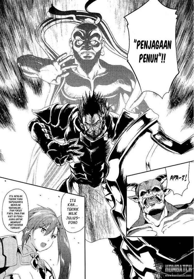 Sennen Sensou Aigis Eiyuu no Kizuna - Chapter 02 21 Sennen Sensou Aigis Eiyuu no Kizuna - Chapter 02 21