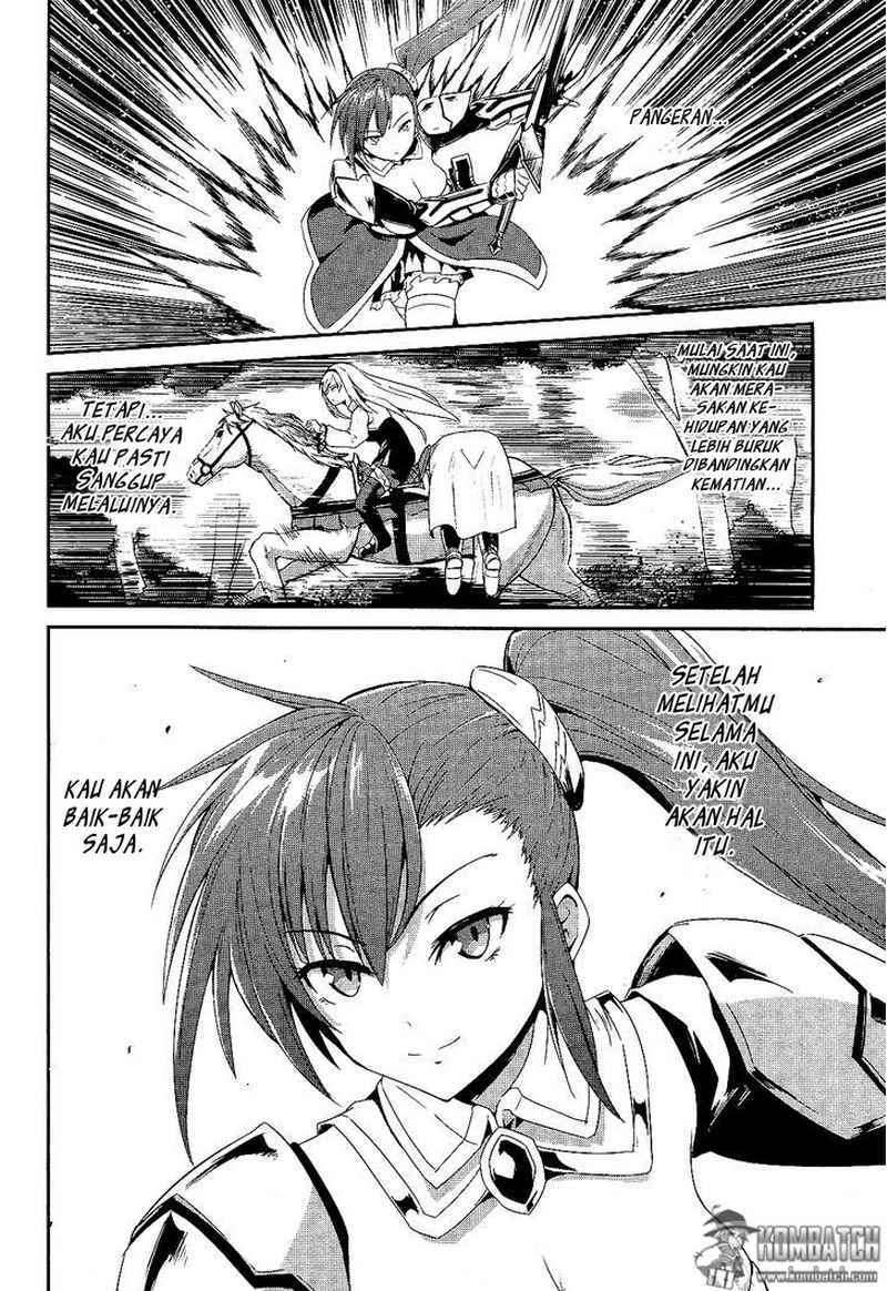 Sennen Sensou Aigis Eiyuu no Kizuna - Chapter 02 24 Sennen Sensou Aigis Eiyuu no Kizuna - Chapter 02 24