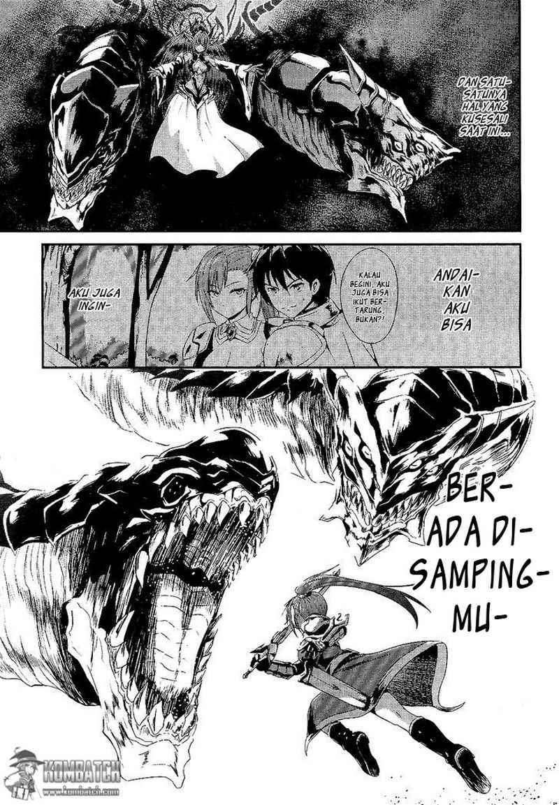 Sennen Sensou Aigis Eiyuu no Kizuna - Chapter 02 25 Sennen Sensou Aigis Eiyuu no Kizuna - Chapter 02 25
