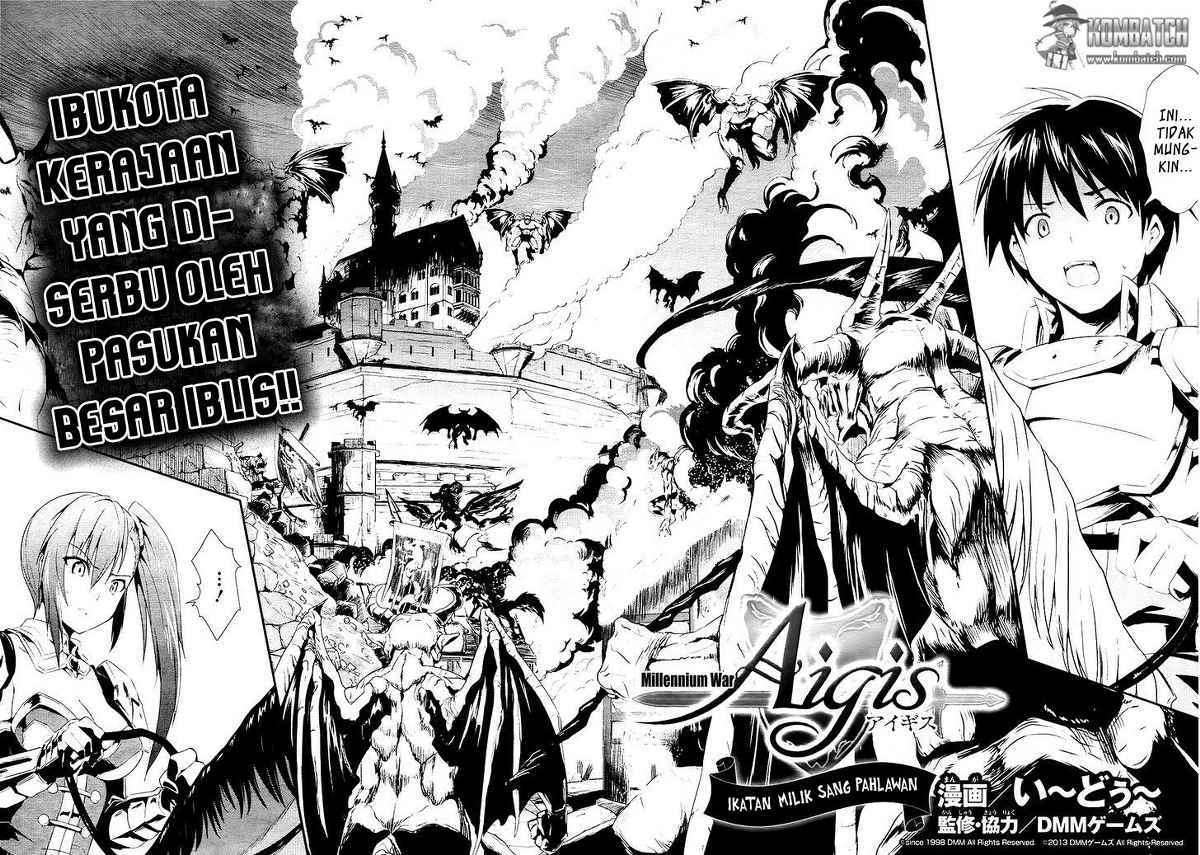 Sennen Sensou Aigis Eiyuu no Kizuna - Chapter 02 3 Sennen Sensou Aigis Eiyuu no Kizuna - Chapter 02 3