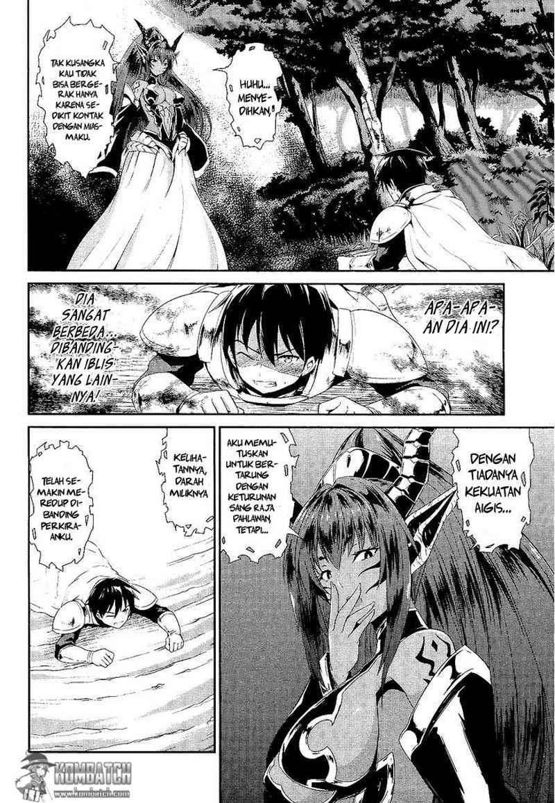 Sennen Sensou Aigis Eiyuu no Kizuna - Chapter 02 12 Sennen Sensou Aigis Eiyuu no Kizuna - Chapter 02 12