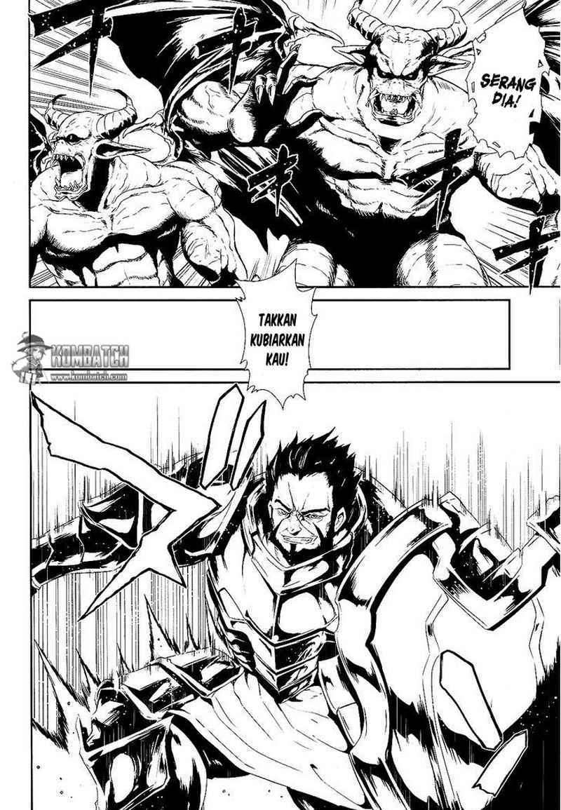 Sennen Sensou Aigis Eiyuu no Kizuna - Chapter 02 16 Sennen Sensou Aigis Eiyuu no Kizuna - Chapter 02 16