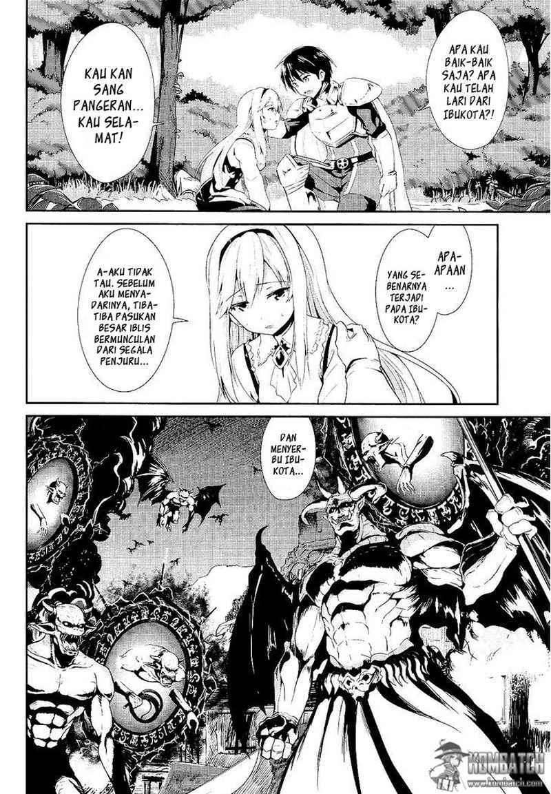 Sennen Sensou Aigis Eiyuu no Kizuna - Chapter 02 6 Sennen Sensou Aigis Eiyuu no Kizuna - Chapter 02 6