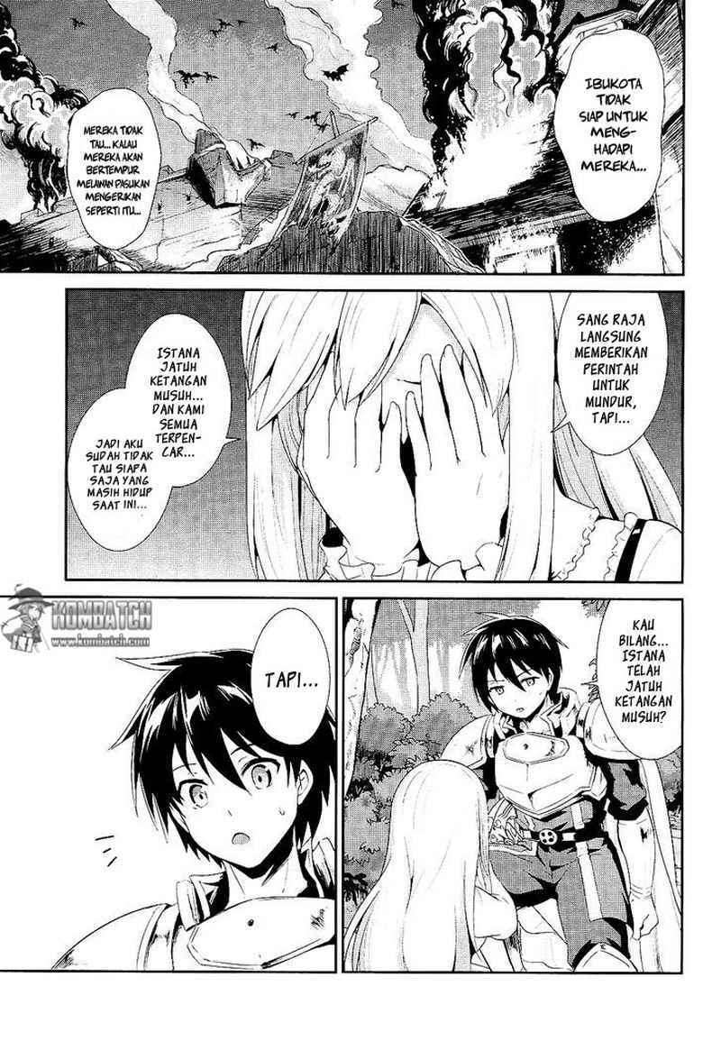 Sennen Sensou Aigis Eiyuu no Kizuna - Chapter 02 7 Sennen Sensou Aigis Eiyuu no Kizuna - Chapter 02 7