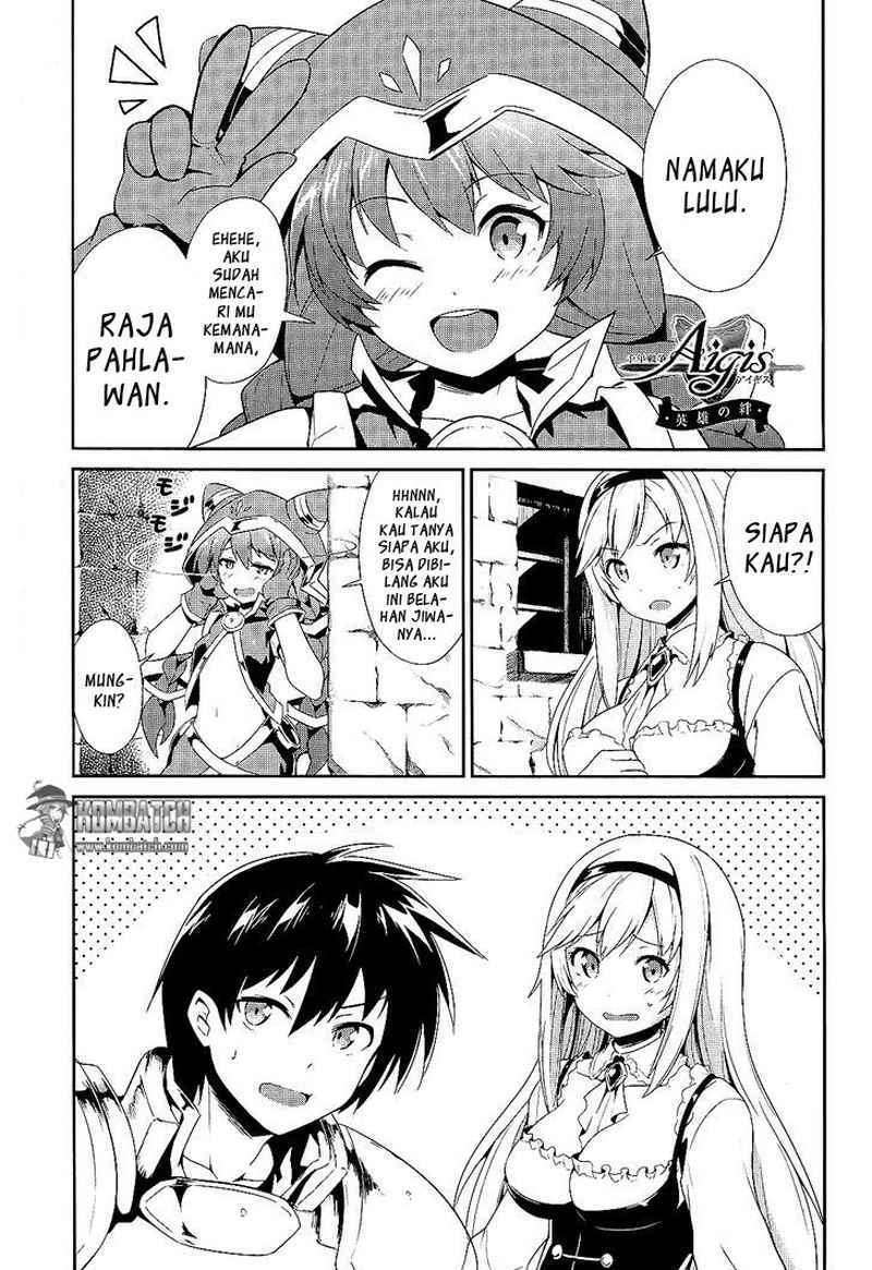 Sennen Sensou Aigis Eiyuu no Kizuna - Chapter 03 2 Sennen Sensou Aigis Eiyuu no Kizuna - Chapter 03 2