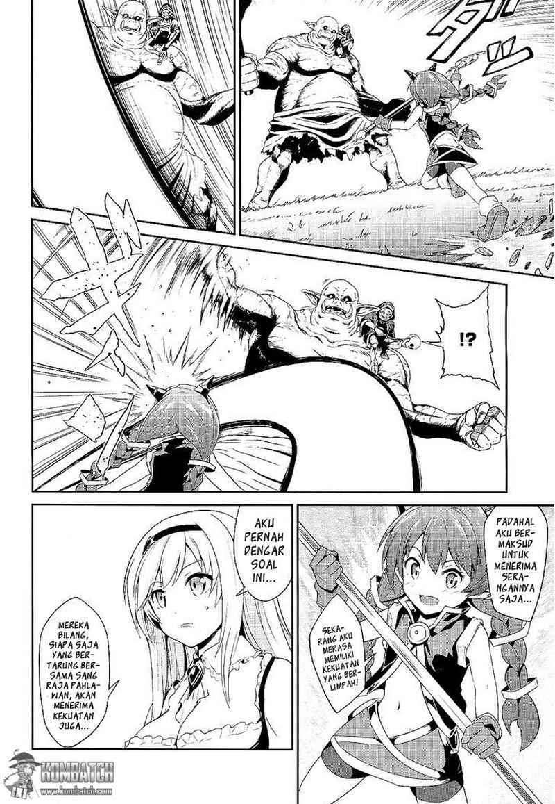 Sennen Sensou Aigis Eiyuu no Kizuna - Chapter 03 27 Sennen Sensou Aigis Eiyuu no Kizuna - Chapter 03 27