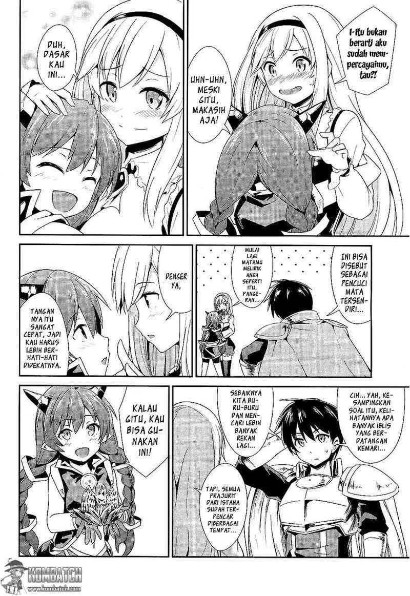 Sennen Sensou Aigis Eiyuu no Kizuna - Chapter 03 32 Sennen Sensou Aigis Eiyuu no Kizuna - Chapter 03 32