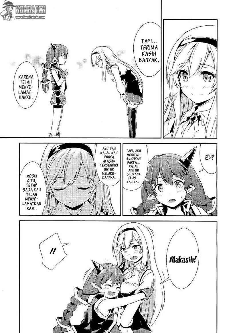 Sennen Sensou Aigis Eiyuu no Kizuna - Chapter 03 31 Sennen Sensou Aigis Eiyuu no Kizuna - Chapter 03 31