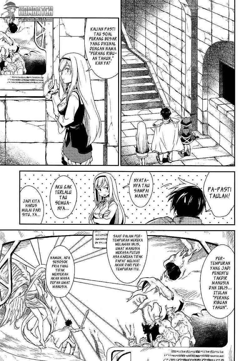 Sennen Sensou Aigis Eiyuu no Kizuna - Chapter 06 9 Sennen Sensou Aigis Eiyuu no Kizuna - Chapter 06 9