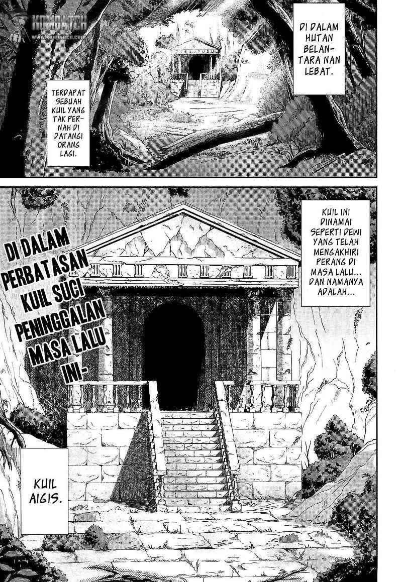 Sennen Sensou Aigis Eiyuu no Kizuna - Chapter 06 2 Sennen Sensou Aigis Eiyuu no Kizuna - Chapter 06 2