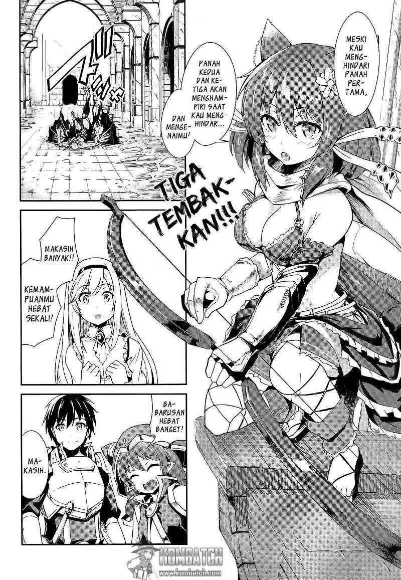 Sennen Sensou Aigis Eiyuu no Kizuna - Chapter 06 28 Sennen Sensou Aigis Eiyuu no Kizuna - Chapter 06 28