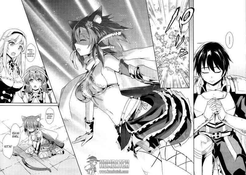 Sennen Sensou Aigis Eiyuu no Kizuna - Chapter 06 21 Sennen Sensou Aigis Eiyuu no Kizuna - Chapter 06 21