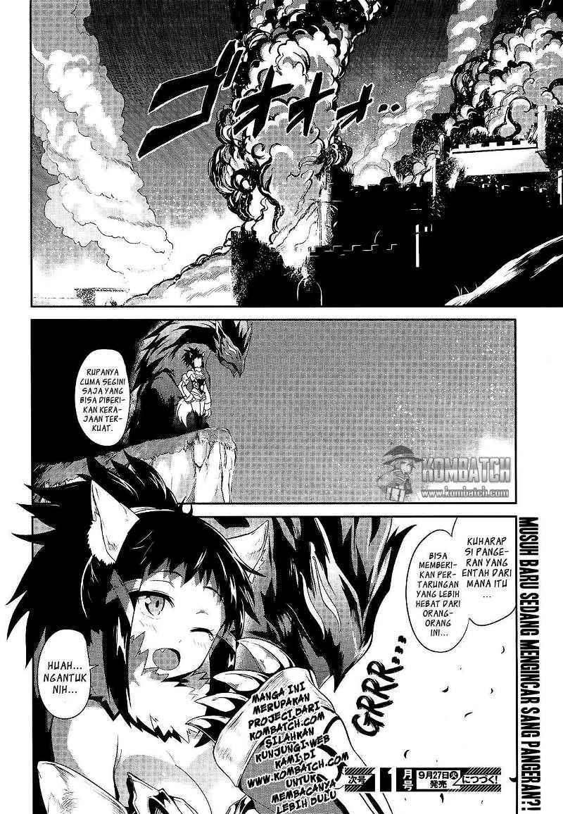 Sennen Sensou Aigis Eiyuu no Kizuna - Chapter 06 30 Sennen Sensou Aigis Eiyuu no Kizuna - Chapter 06 30
