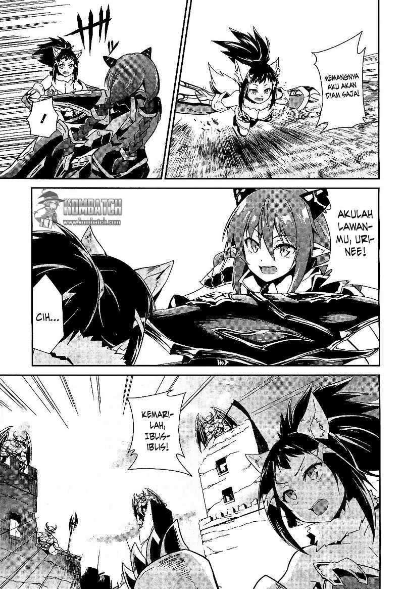 Sennen Sensou Aigis Eiyuu no Kizuna - Chapter 10 9 Sennen Sensou Aigis Eiyuu no Kizuna - Chapter 10 9