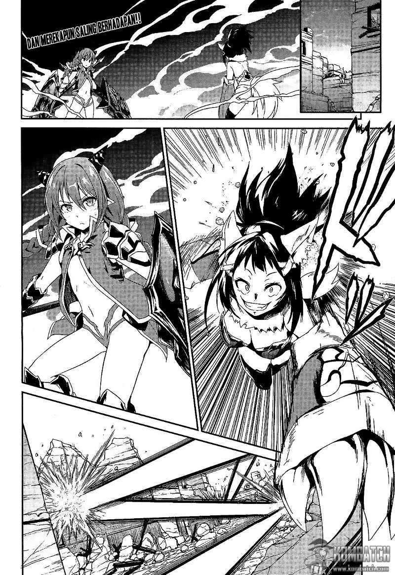 Sennen Sensou Aigis Eiyuu no Kizuna - Chapter 10 3 Sennen Sensou Aigis Eiyuu no Kizuna - Chapter 10 3