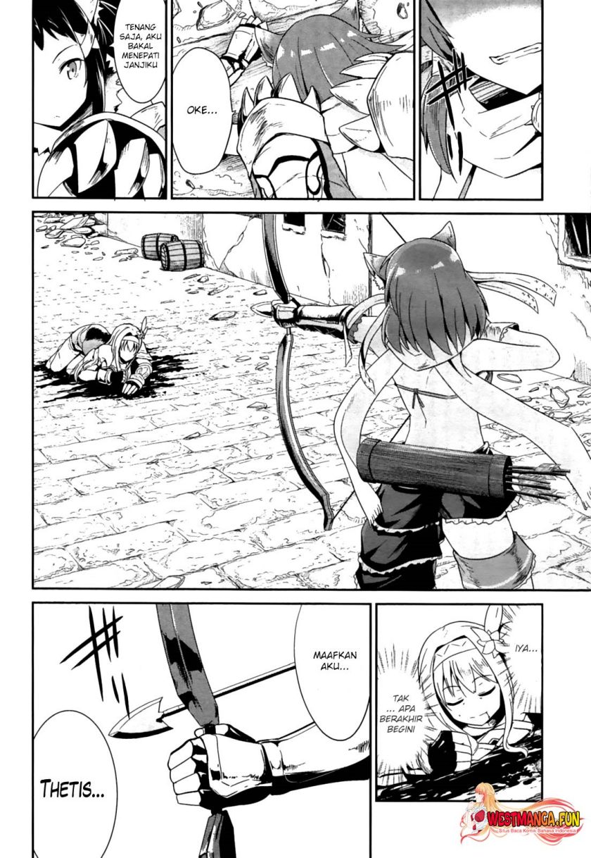 Sennen Sensou Aigis Eiyuu no Kizuna - Chapter 16 23 Sennen Sensou Aigis Eiyuu no Kizuna - Chapter 16 23