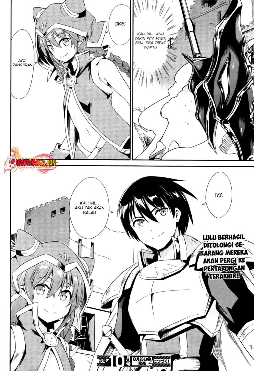 Sennen Sensou Aigis Eiyuu no Kizuna - Chapter 16 39 Sennen Sensou Aigis Eiyuu no Kizuna - Chapter 16 39