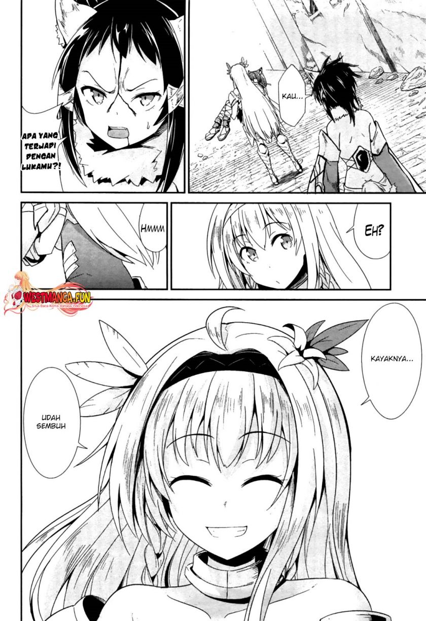 Sennen Sensou Aigis Eiyuu no Kizuna - Chapter 16 33 Sennen Sensou Aigis Eiyuu no Kizuna - Chapter 16 33