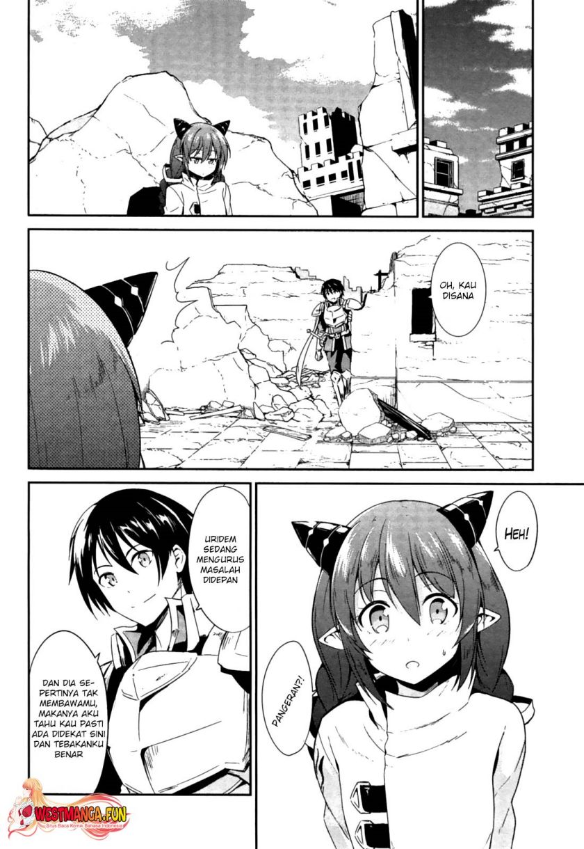 Sennen Sensou Aigis Eiyuu no Kizuna - Chapter 16 35 Sennen Sensou Aigis Eiyuu no Kizuna - Chapter 16 35