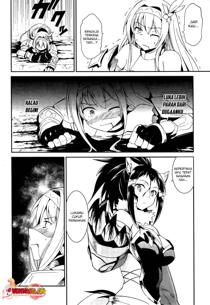 Sennen Sensou Aigis Eiyuu no Kizuna - Chapter 16 19 Sennen Sensou Aigis Eiyuu no Kizuna - Chapter 16 19