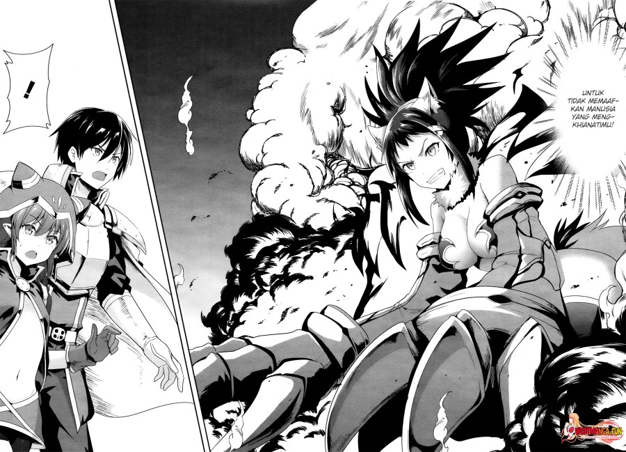 Sennen Sensou Aigis Eiyuu no Kizuna - Chapter 17 23 Sennen Sensou Aigis Eiyuu no Kizuna - Chapter 17 23