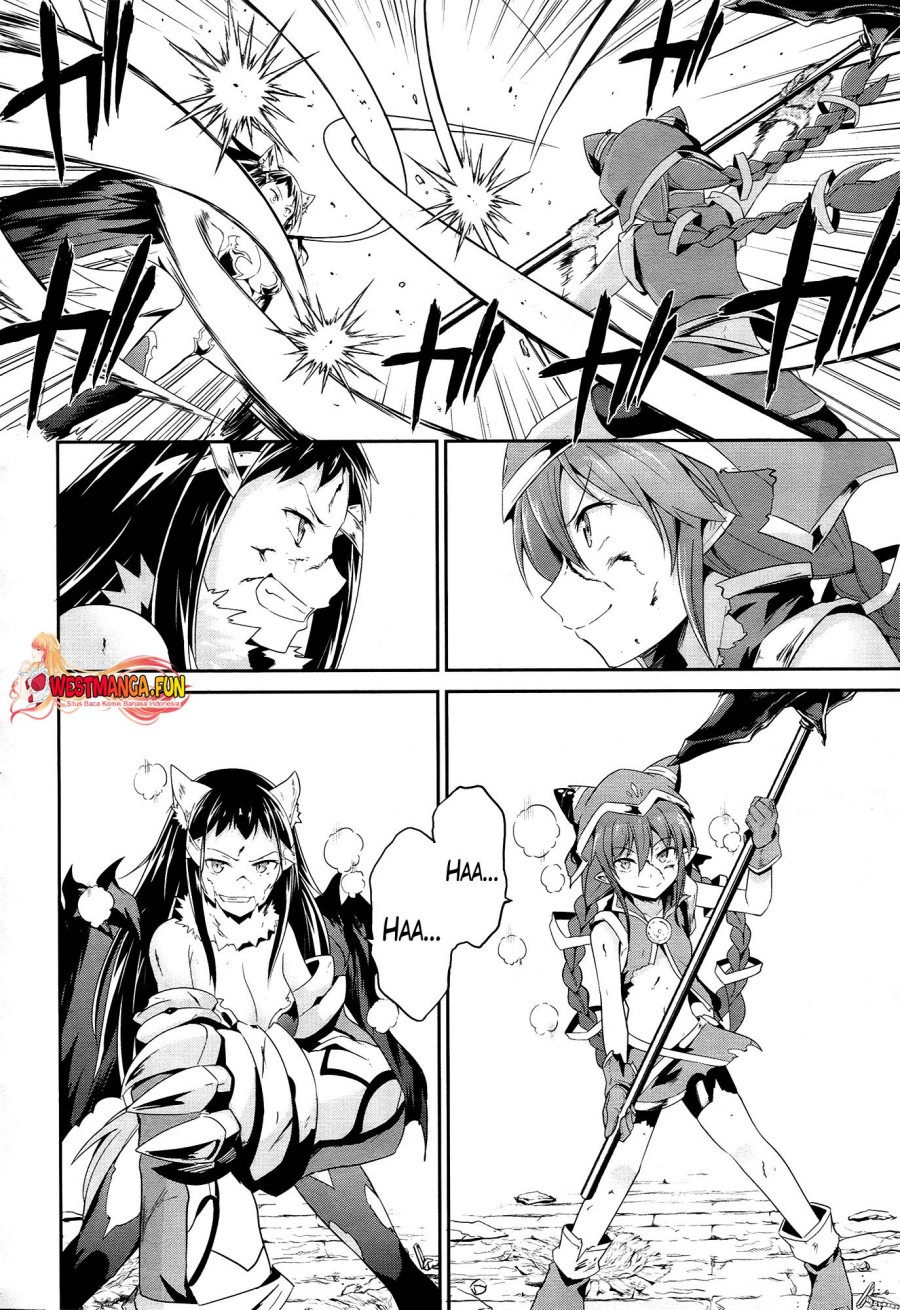 Sennen Sensou Aigis Eiyuu no Kizuna - Chapter 17 32 Sennen Sensou Aigis Eiyuu no Kizuna - Chapter 17 32