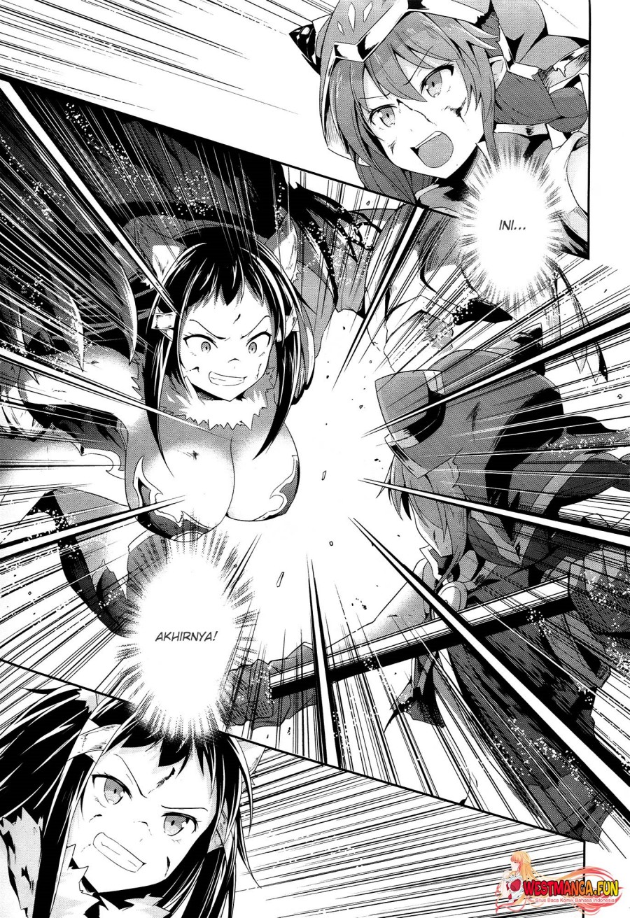 Sennen Sensou Aigis Eiyuu no Kizuna - Chapter 17 33 Sennen Sensou Aigis Eiyuu no Kizuna - Chapter 17 33
