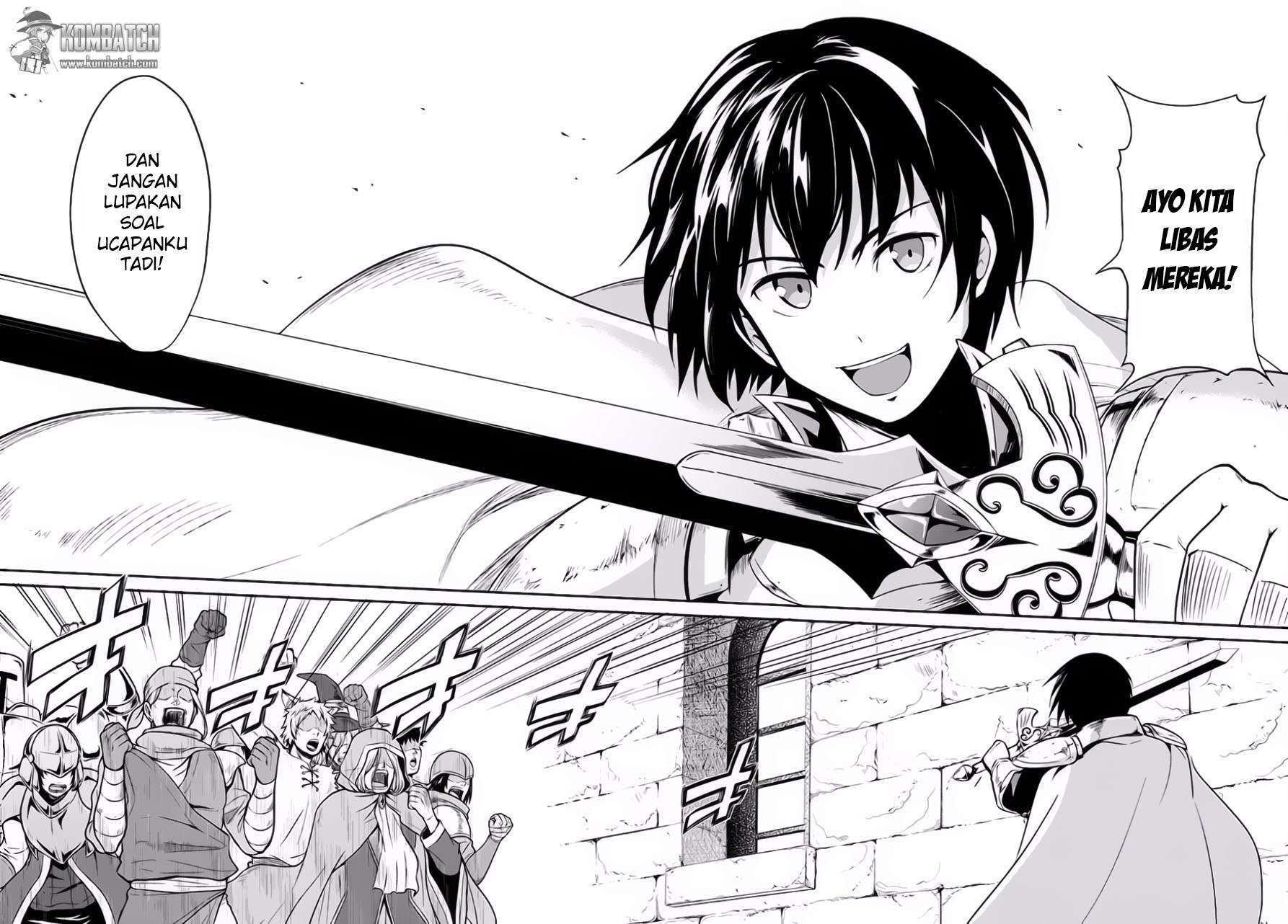 Sennen Sensou Aigis Eiyuu no Kizuna - Chapter 14 23 Sennen Sensou Aigis Eiyuu no Kizuna - Chapter 14 23