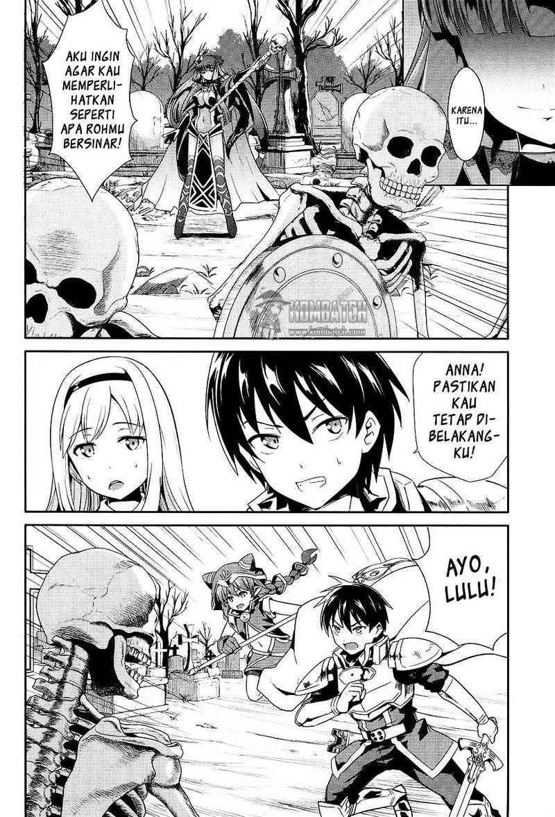 Sennen Sensou Aigis Eiyuu no Kizuna - Chapter 5 9 Sennen Sensou Aigis Eiyuu no Kizuna - Chapter 5 9