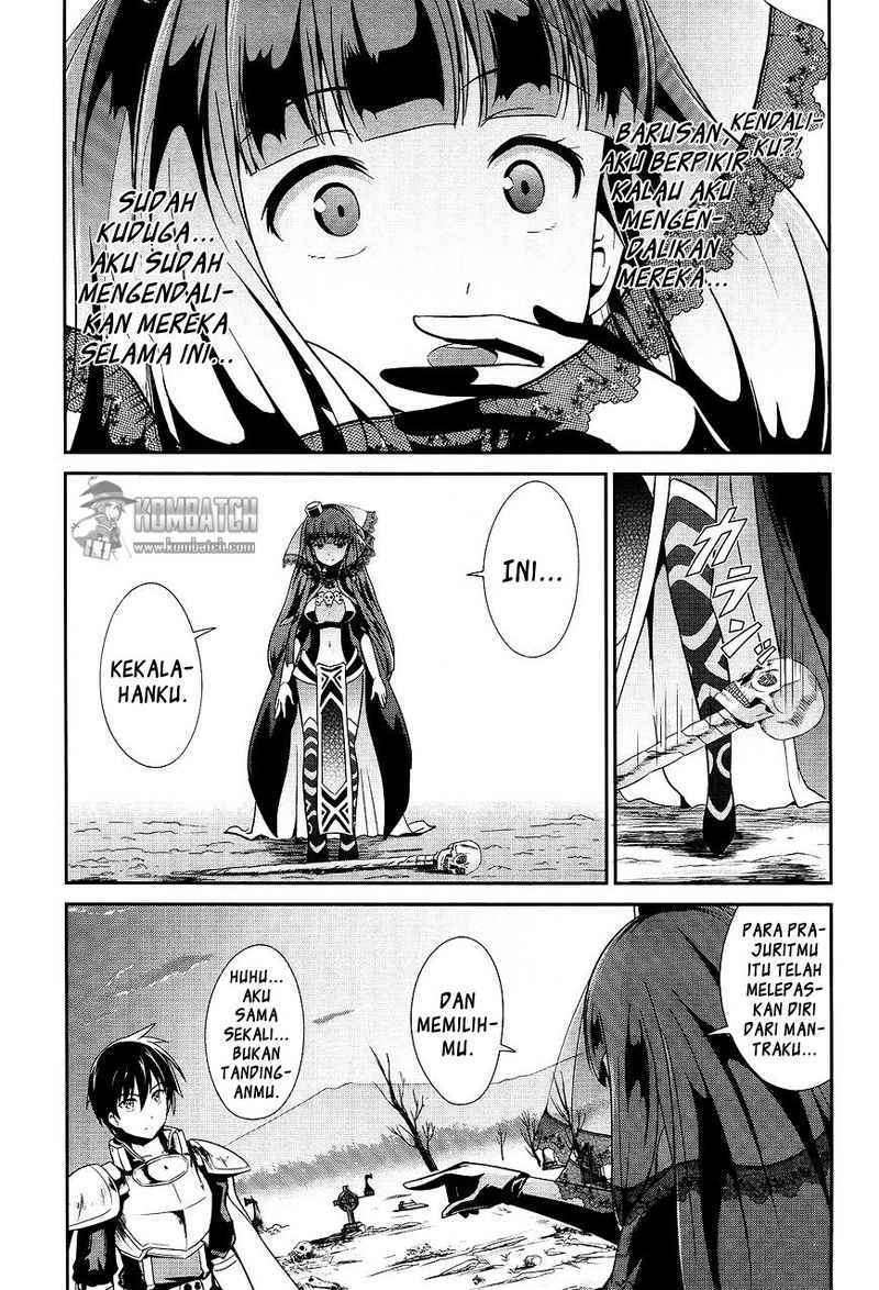 Sennen Sensou Aigis Eiyuu no Kizuna - Chapter 5 28 Sennen Sensou Aigis Eiyuu no Kizuna - Chapter 5 28